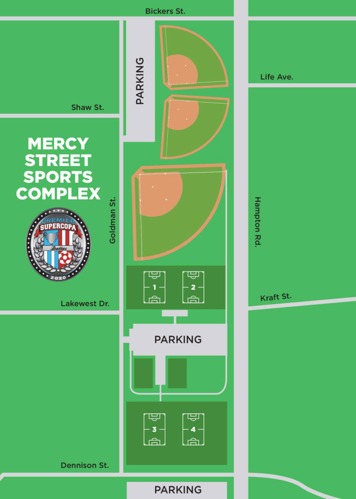 MERCY STREET SPORTS COMPLEX SUPERCOPA+
